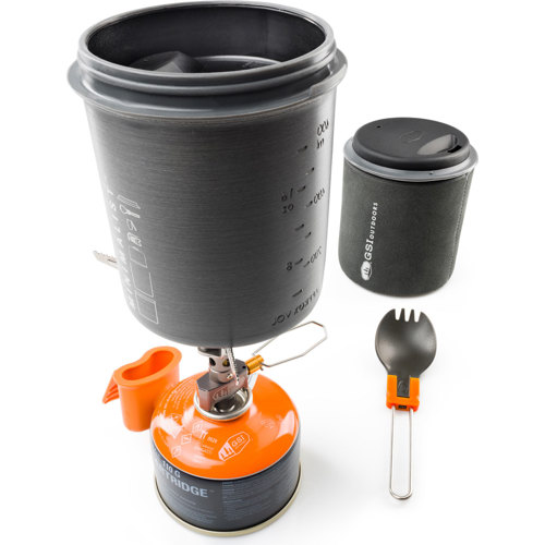 GSI Outdoors Halulite Minimalist II Cookset, 2019 Model