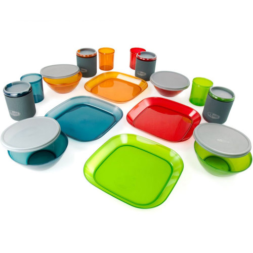 GSI Outdoors Infinity 4-Person Deluxe Tableset