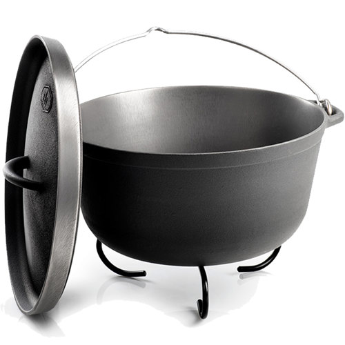 GSI Outdoors Cast Iron Guidecast Dutch Oven SunnySports