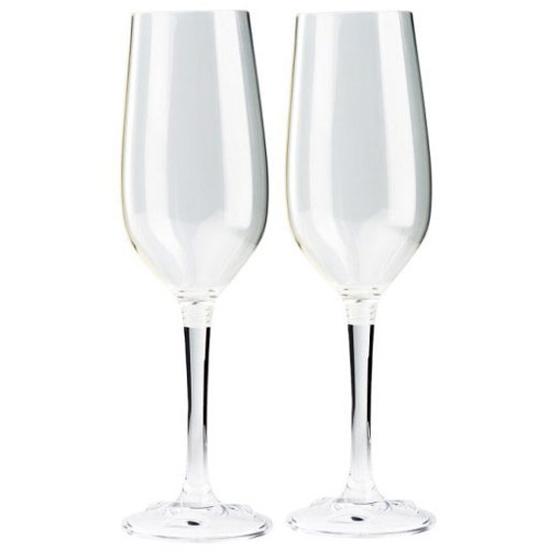 GSI Outdoors Nesting Champagne Flute Set