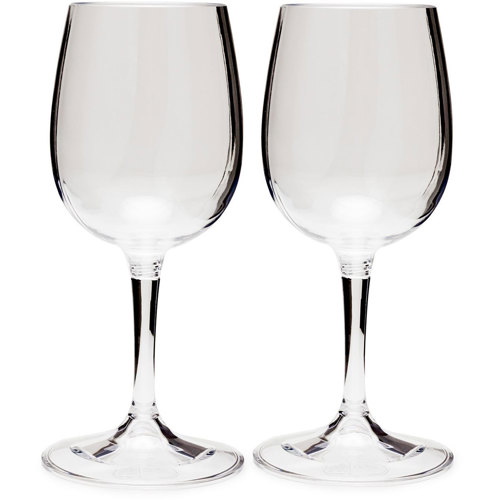 GSI Outdoors Nesting Wine Glass Set