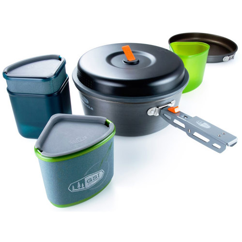 GSI Outdoors Pinnacle Backpacker Cook Set