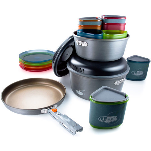 GSI Outdoors Pinnacle Camper Cookset