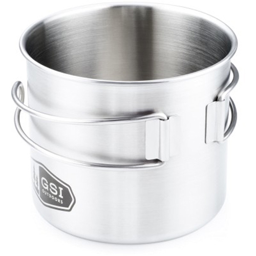GSI Outdoors Glacier Stainless Bottle Cup/ Pot