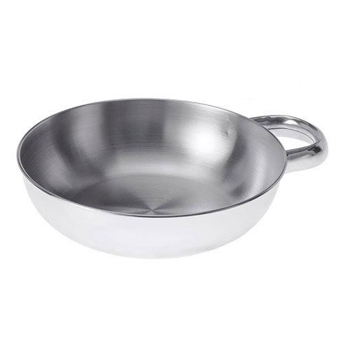GSI Outdoors Glacier Stainless Bowl with Handle