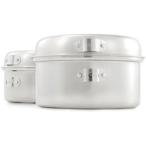 GSI Outdoors Glacier Stainless Cookset - Small