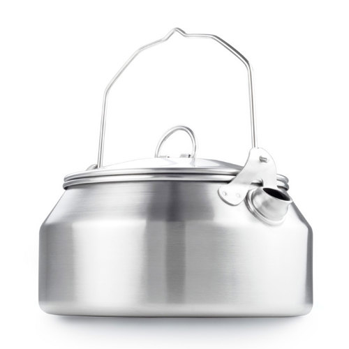 GSI Outdoors Glacier Stainless Tea Kettle - 1 Qt.