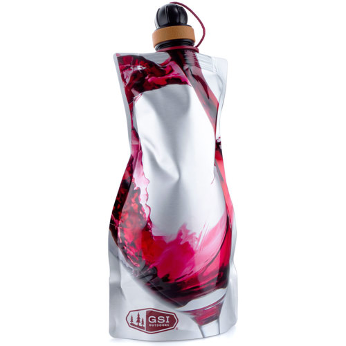 GSI Outdoors Soft Sided Wine Carafe - 750 ml