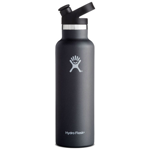 Hydro Flask 21 oz Standard Mouth Bottle with Sport Cap SunnySports