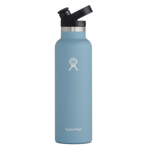 Hydro Flask 21 oz Standard Mouth Bottle with Sport Cap