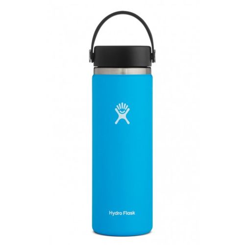 Hydro Flask Wide Mouth 20 oz Bottle with Flex Cap