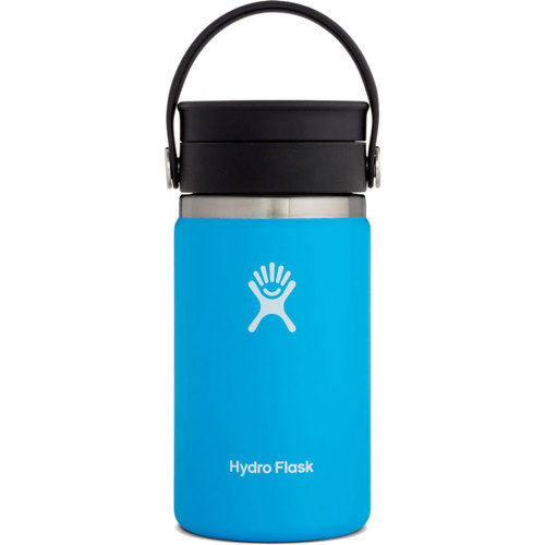 Hydro Flask 12 oz Wide Mouth Coffee Bottles with Flex Slip Lid