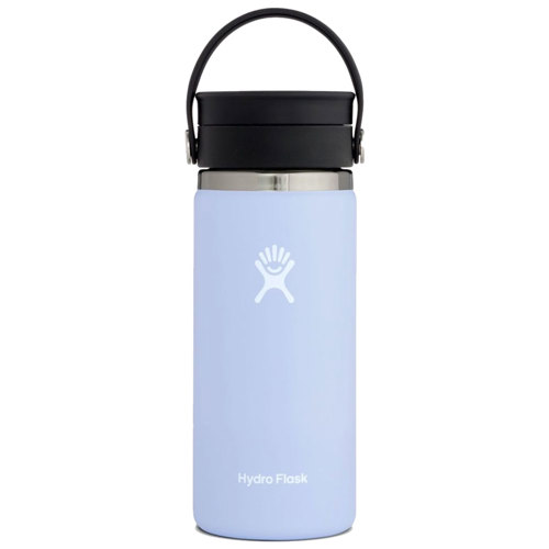 Hydro Flask 16 oz Wide Mouth Coffee Bottles with Flex Slip Lid