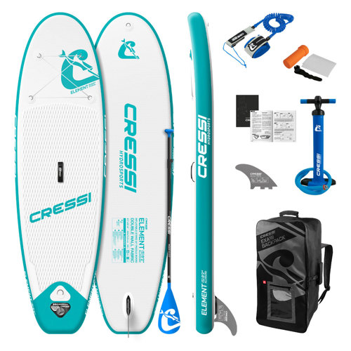 Cressi Hydrosports Element All Round iSUP Set