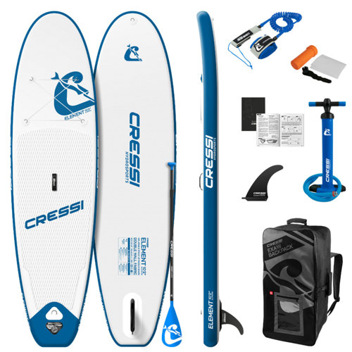 Cressi Hydrosports Element All Round iSUP Set