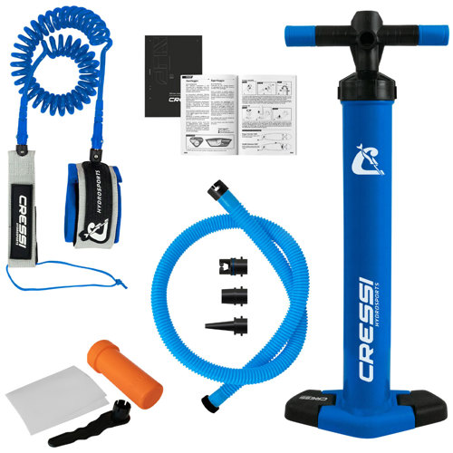 Cressi Hydrosports Fluid iSUP Set Blue 10'2''