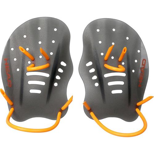 Head Contour Training Paddles, Gray/Orange