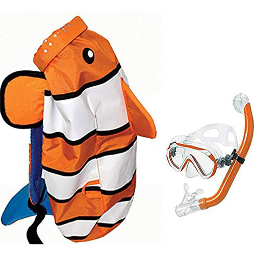 Head Sea Pals Junior Combo Clownfish