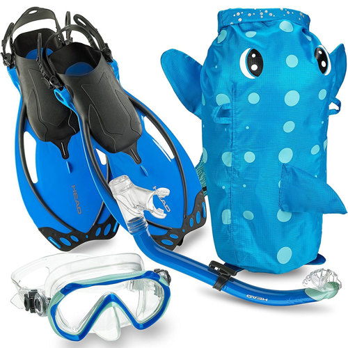 Head Sea Pals Jr Dry Set Large/X-Large Puffer