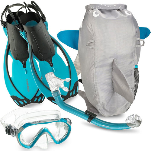 Head Sea Pals Jr Dry Set Small/Medium Shark