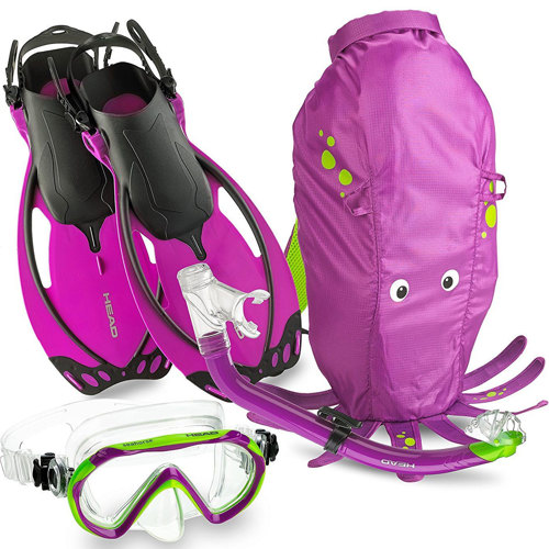 Head Sea Pals Jr Dry Set Large/X-Large Squid