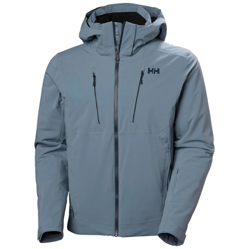Helly Hansen Alpha 4.0 Ski Jacket for Men Large Washed Navy