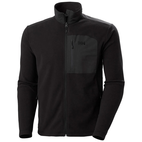 Helly Hansen Daybreaker Block Microfleece Jacket for Men Black Large