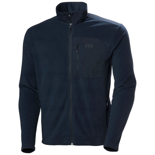 Helly Hansen Daybreaker Block Microfleece Jacket for Men Navy Medium
