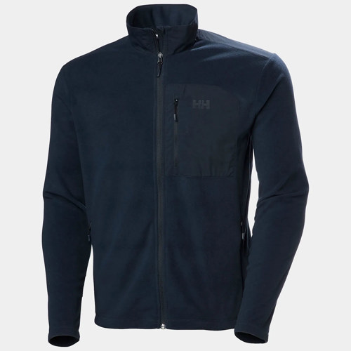 Helly Hansen Daybreaker Block Microfleece Jacket for Men Navy X-Large