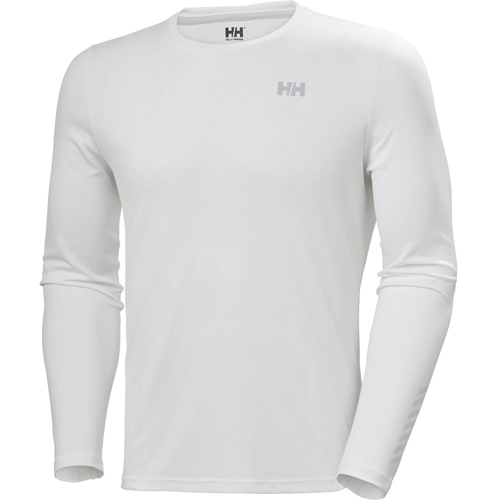 Helly Hansen Life Active Solen Long Sleeve Top for Men White XX-Large