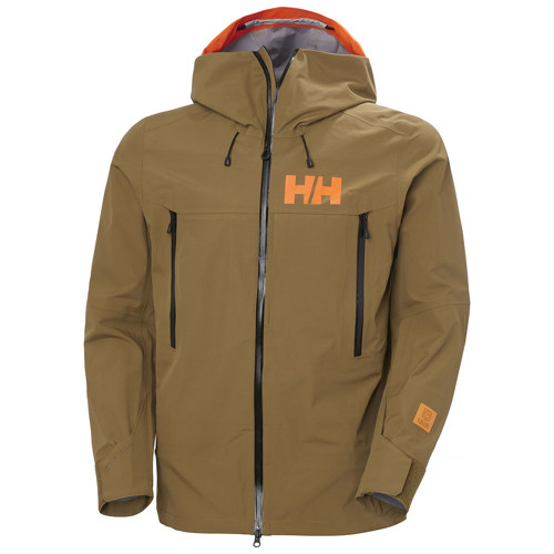 Helly Hansen Sogn Shell 2.0 Jacket for Men Large Sepia