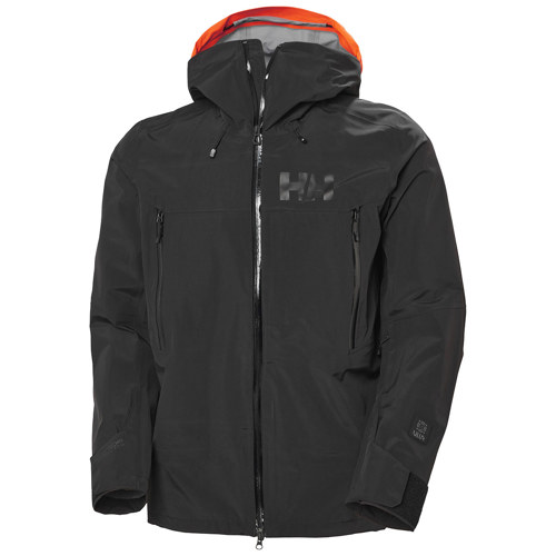 Helly Hansen Sogn Shell 2.0 Jacket for Men Medium Black