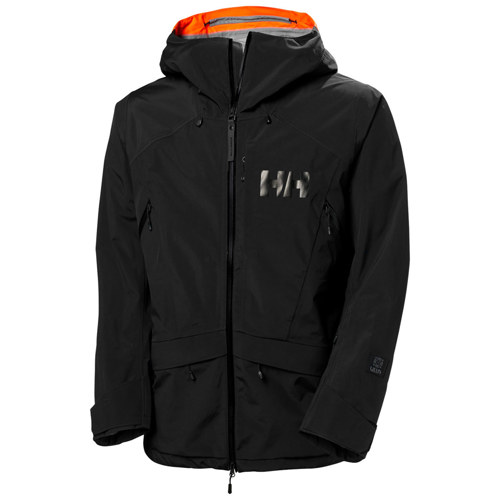 Helly Hansen Sogn Tinden Shell Jacket for Men Black X-Large