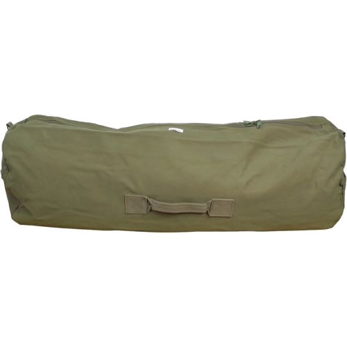 Humvee Canvas Zipper Duffel Bag