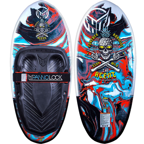 HO Sports Agent Kneeboard w/ Pannolock Strap