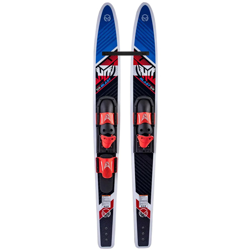 HO Sports Blast Combo Waterskis with Blaze Bindings 67"