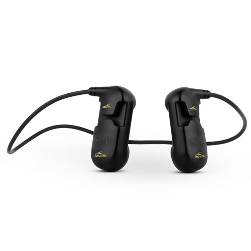 H2O Audio Sonar Pro Waterproof Bone Conduction Headphones with MP3 & PLAYLIST+
