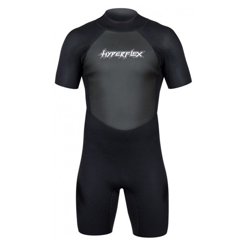 Hyperflex Men's Access 2.5mm Back Zipper Spring Suit, Black Medium Black