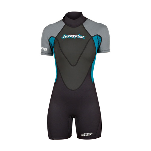 Hyperflex Women's Access 2.5mm Spring Suit 8 Teal