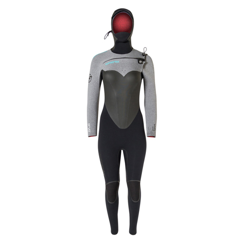 Hyperflex 6/5mm Cryo Women's Hooded Full Wetsuit 8