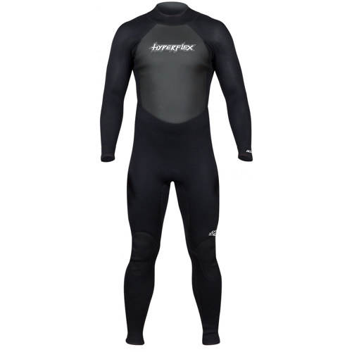 Hyperflex 3/2mm Access Men's Full Suit Medium Black/Black