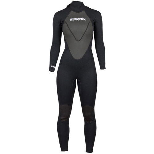 Hyperflex 3/2mm Access Women's Full Suit 10 Black