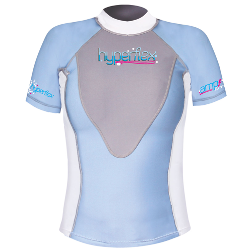 Hyperflex AMP 3 Series Women's 1.5mm Short Sleeve Top