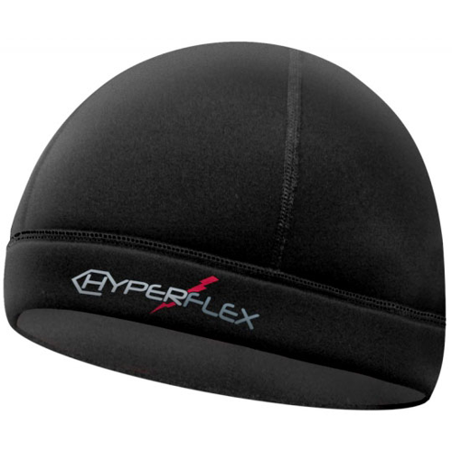 Hyperflex 2mm Pro Series Neoprene Beanie, Black