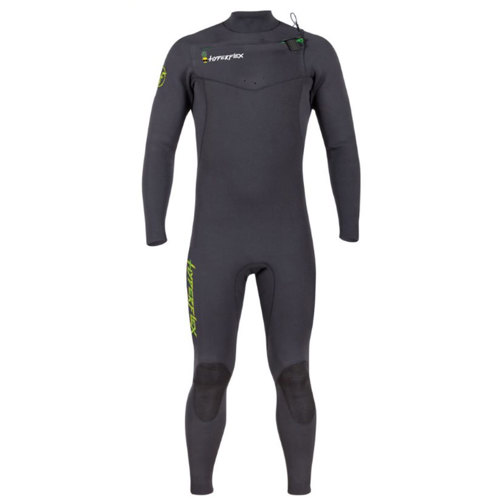 Hyperflex 3/2mm Ben Gravy Edition Greenpreene Men' Chest Zip Full Wetsuit X-Large