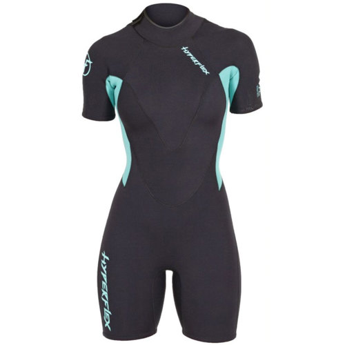 Hyperflex 2.5mm Vyrl Women's Springsuit Wetsuit 10 Black