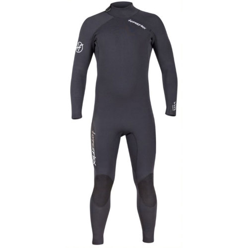 Hyperflex 3/2mm Vyrl Men's Full Wetsuit Medium Long Black
