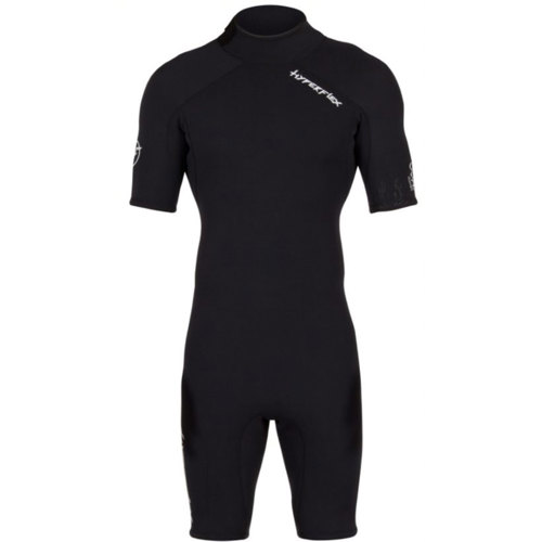 Hyperflex 2.5mm Vyrl Men's Springsuit Wetsuit Black 3X-Large