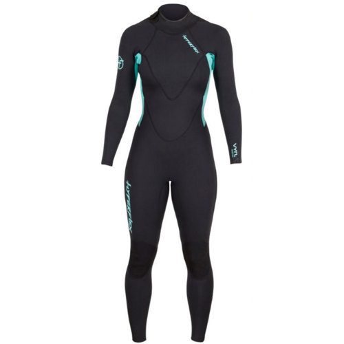 Hyperflex 3/2mm Vyrl Women's Full Wetsuit 8 Black