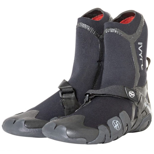 Hyperflex Vyrl Split Toe 5mm Boot, Black 10 Black